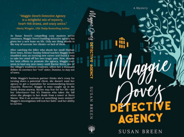 Desain cover buku dengan ilustrasi misterius